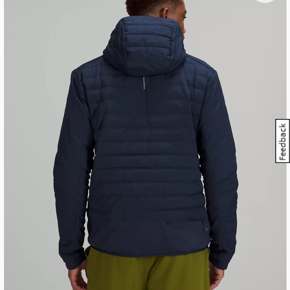 Down for It All Hoodie - True Navy - Picture 2 of 6